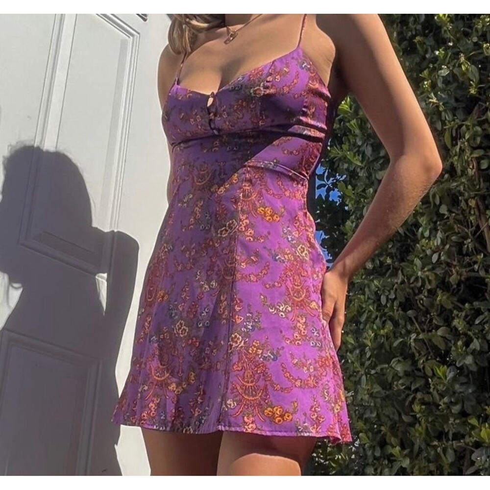 Urban outfitters floral Petra mini dress